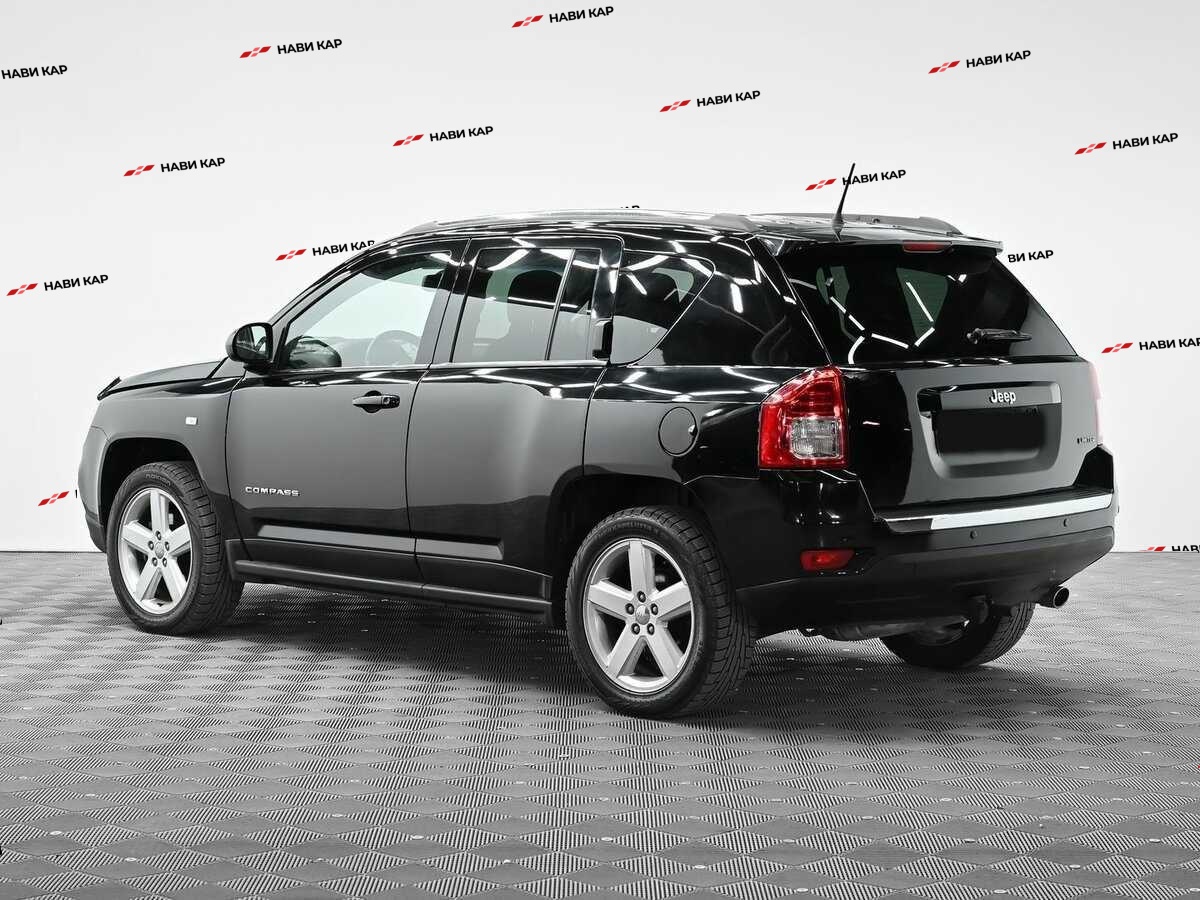 Jeep Compass с пробегом — 2012 год. Фото: #2
