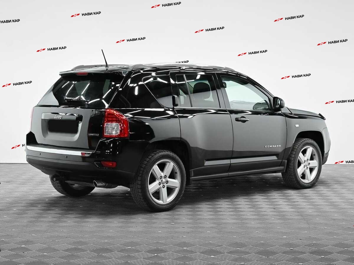 Jeep Compass с пробегом — 2012 год. Фото: #3