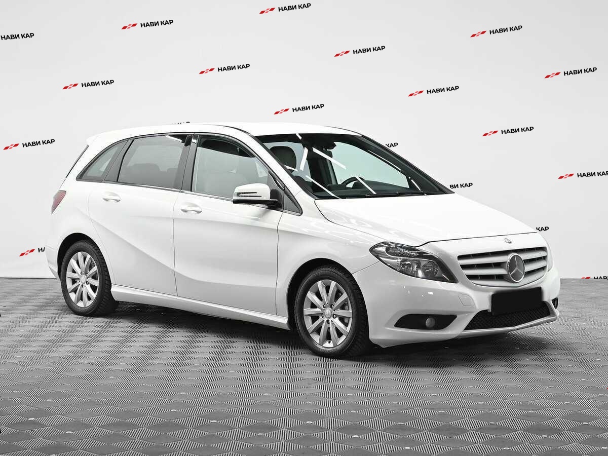 Mercedes-Benz B-Класс с пробегом — 2013 год. Фото: #1