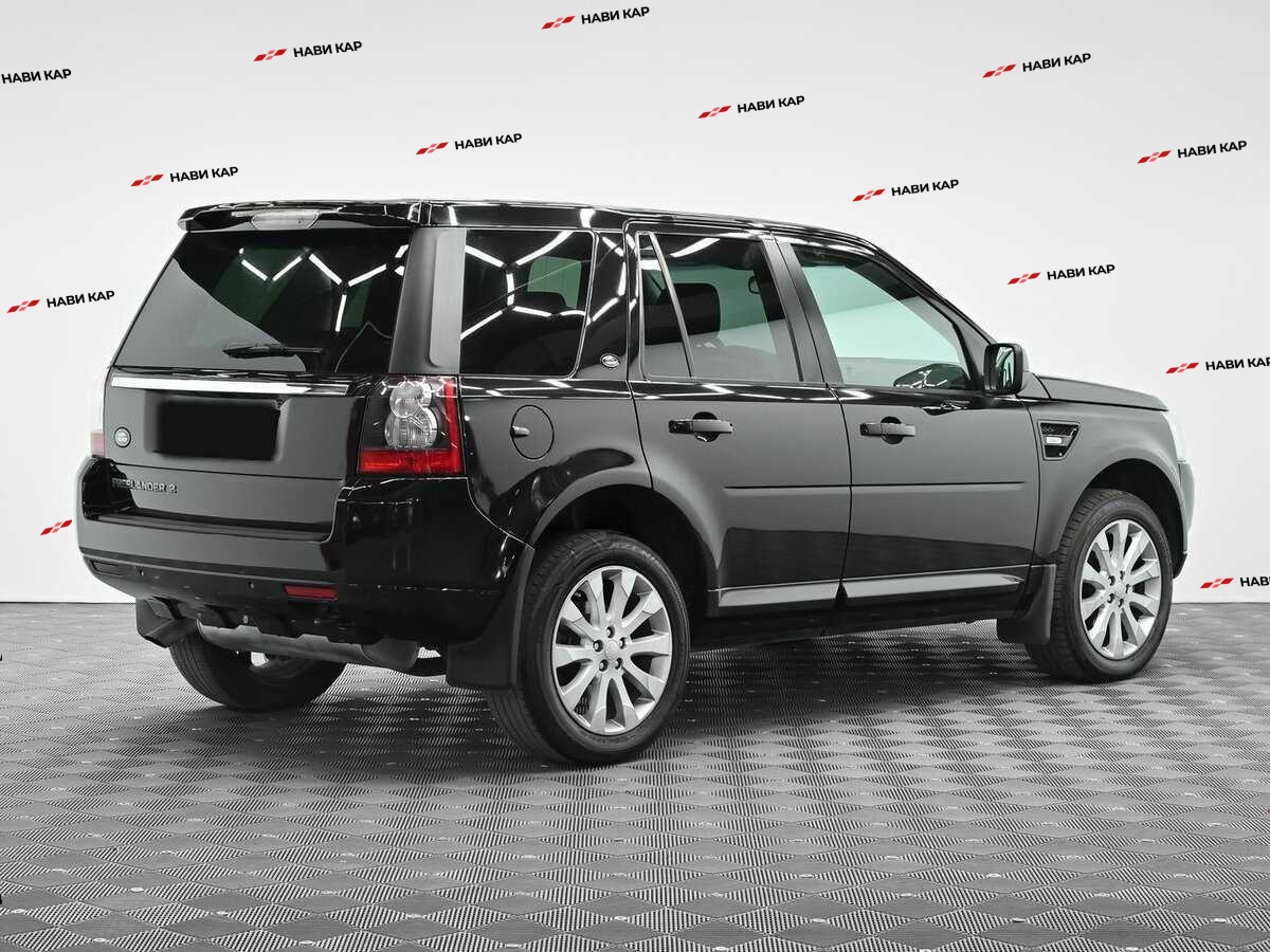 Land Rover Freelander с пробегом — 2012 год. Фото: #1