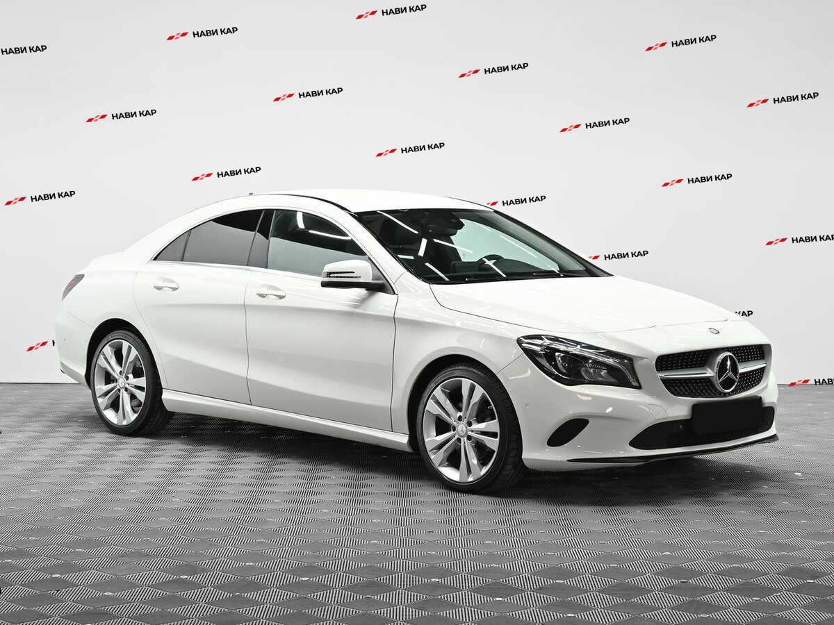 Mercedes-Benz CLA с пробегом — 2017 год. Фото: #1