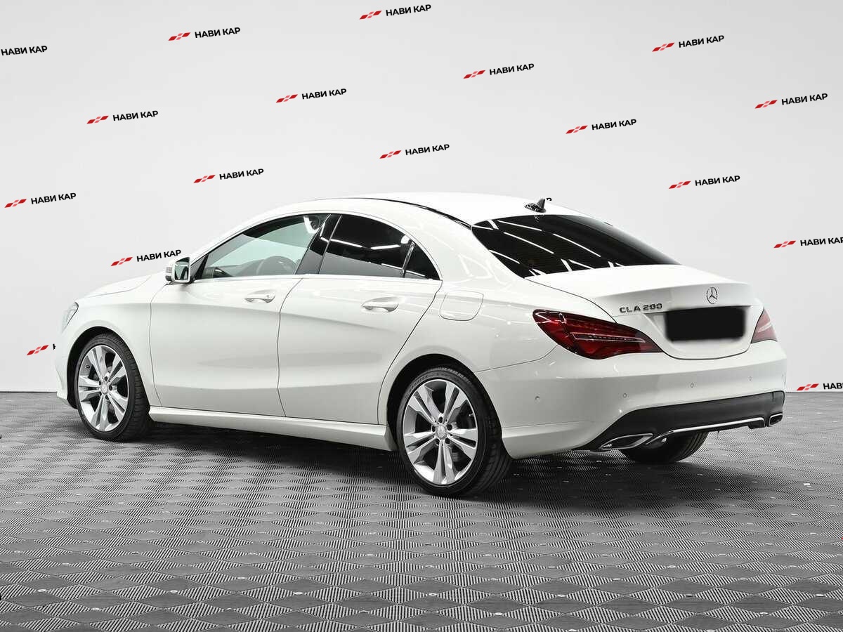 Mercedes-Benz CLA с пробегом — 2017 год. Фото: #2