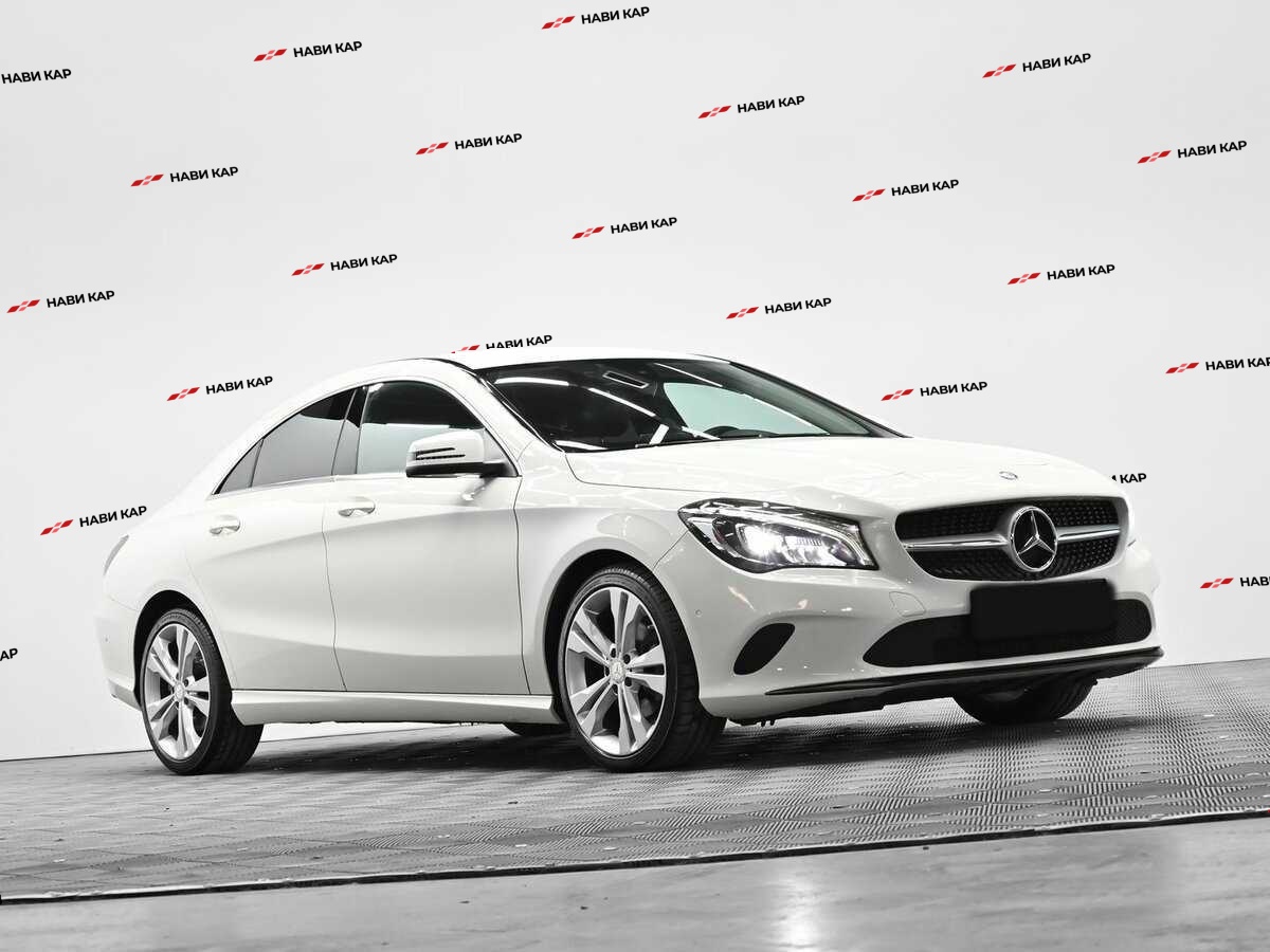 Mercedes-Benz CLA с пробегом — 2017 год. Фото: #4