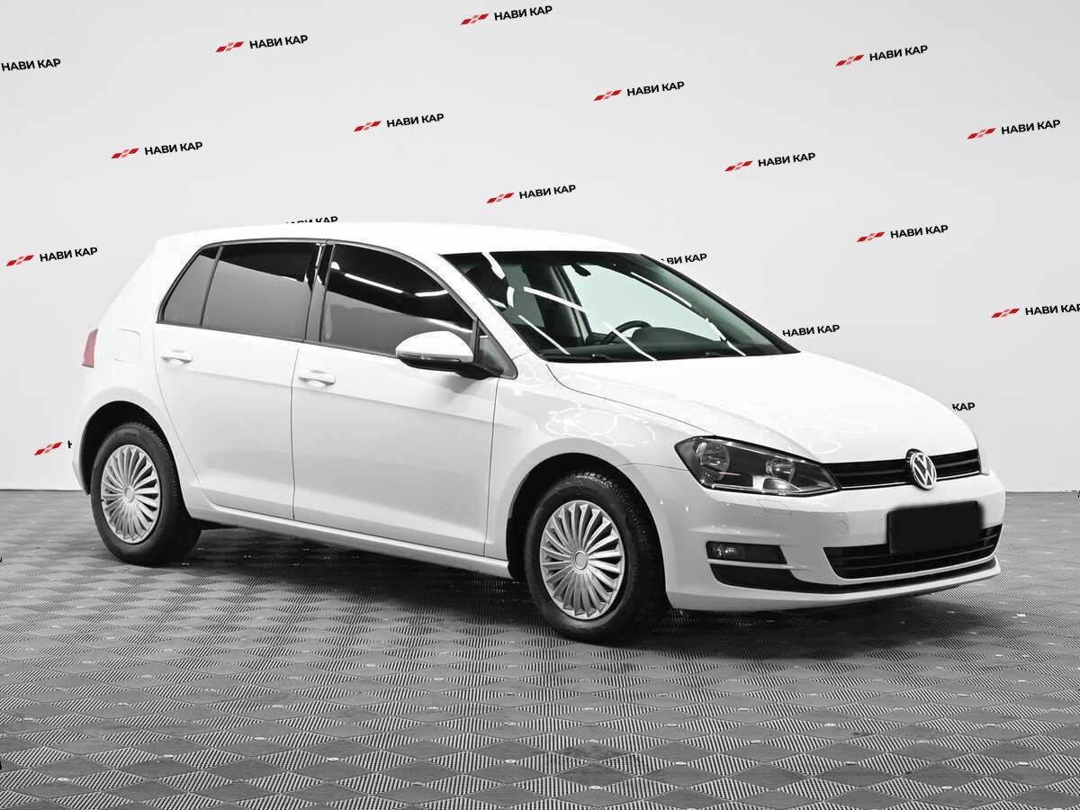 Volkswagen Golf с пробегом — 2013 год. Фото: #1
