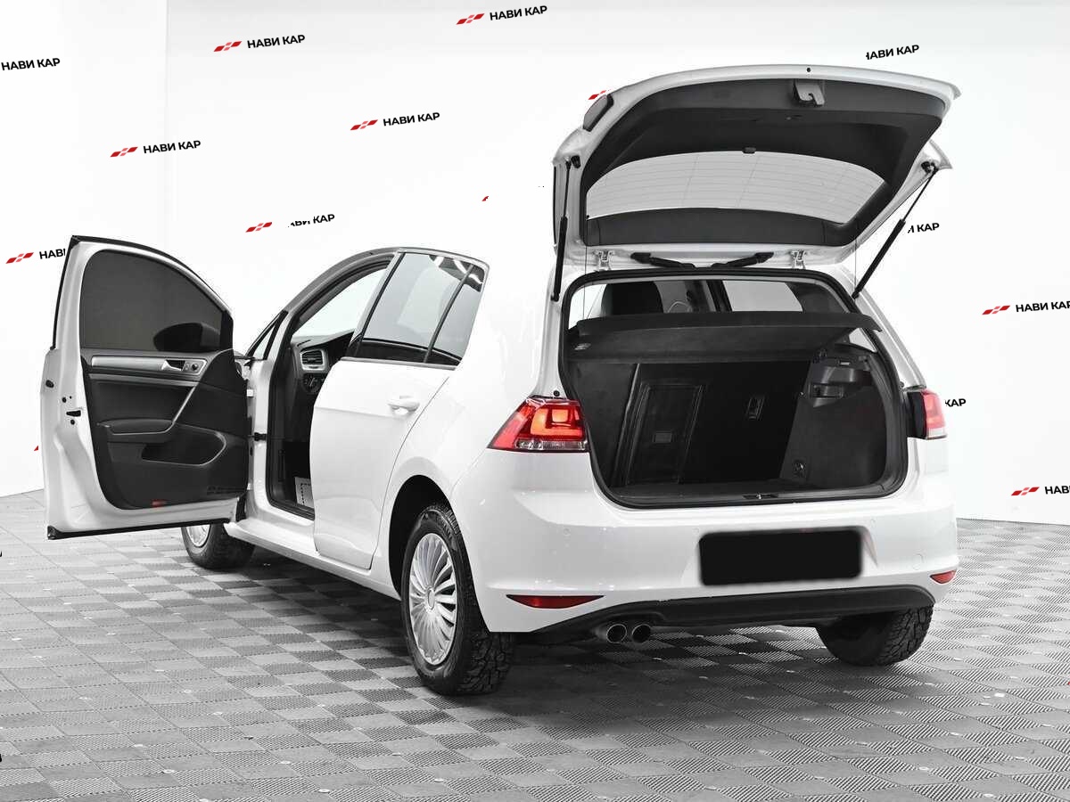 Volkswagen Golf с пробегом — 2013 год. Фото: #3