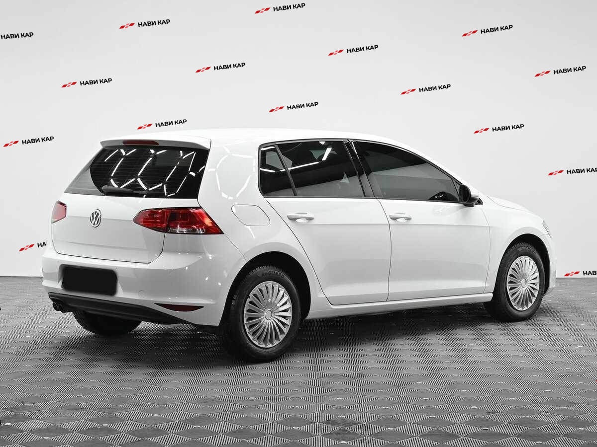 Volkswagen Golf с пробегом — 2013 год. Фото: #4