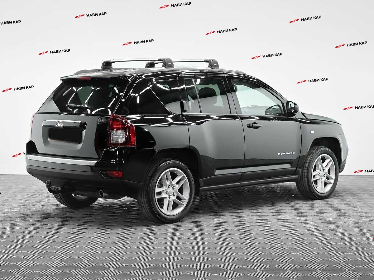 Jeep Compass с пробегом — 2014 год. Фото: #3