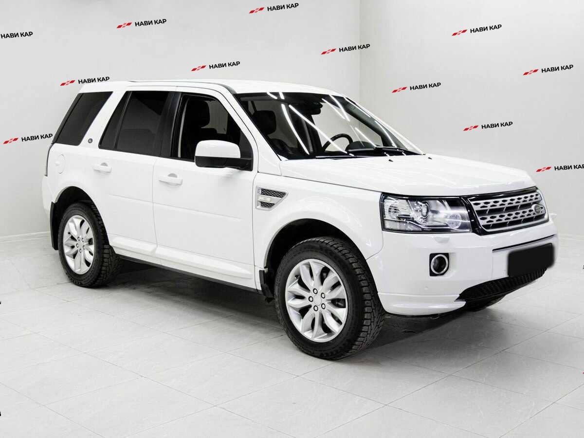Land Rover Freelander с пробегом — 2014 год. Фото: #1