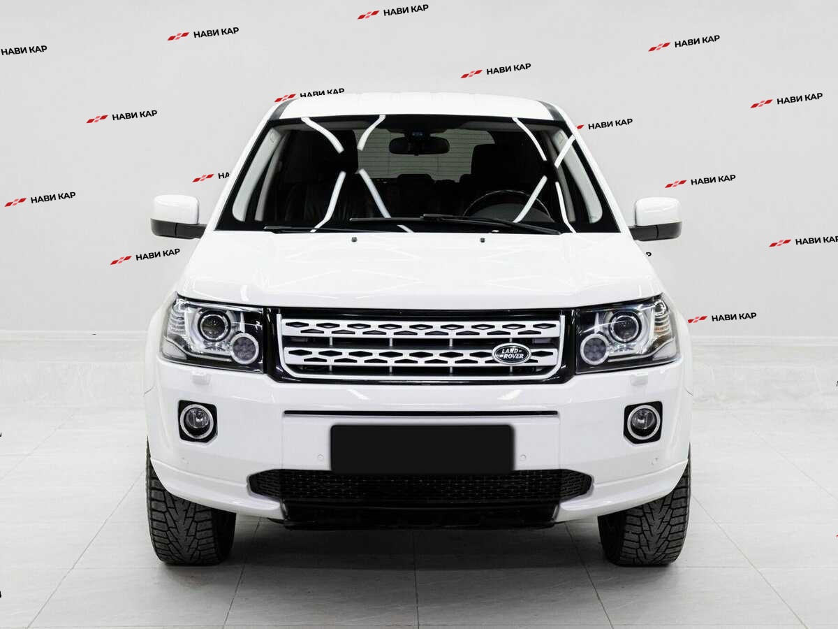 Land Rover Freelander с пробегом — 2014 год. Фото: #2