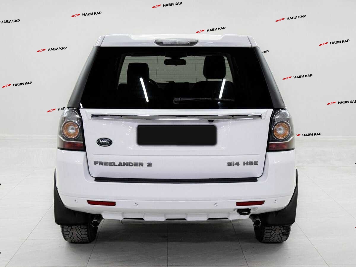 Land Rover Freelander с пробегом — 2014 год. Фото: #5