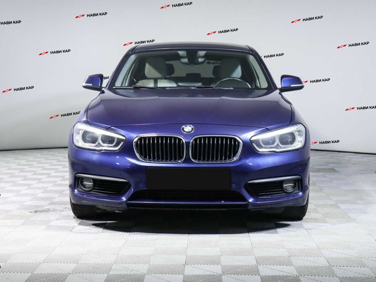 BMW 1 серии с пробегом — 2017 год. Фото: #1