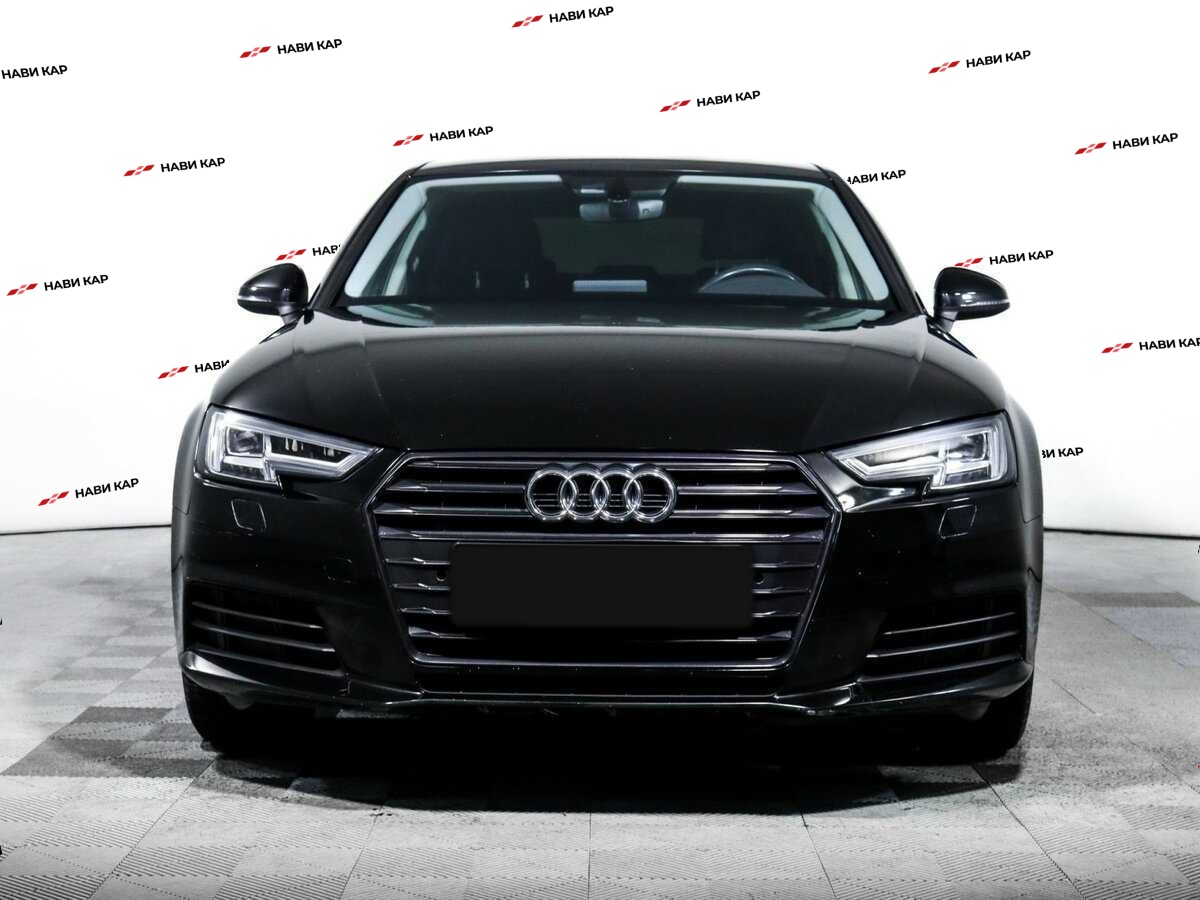Audi A4 с пробегом — 2019 год. Фото: #1