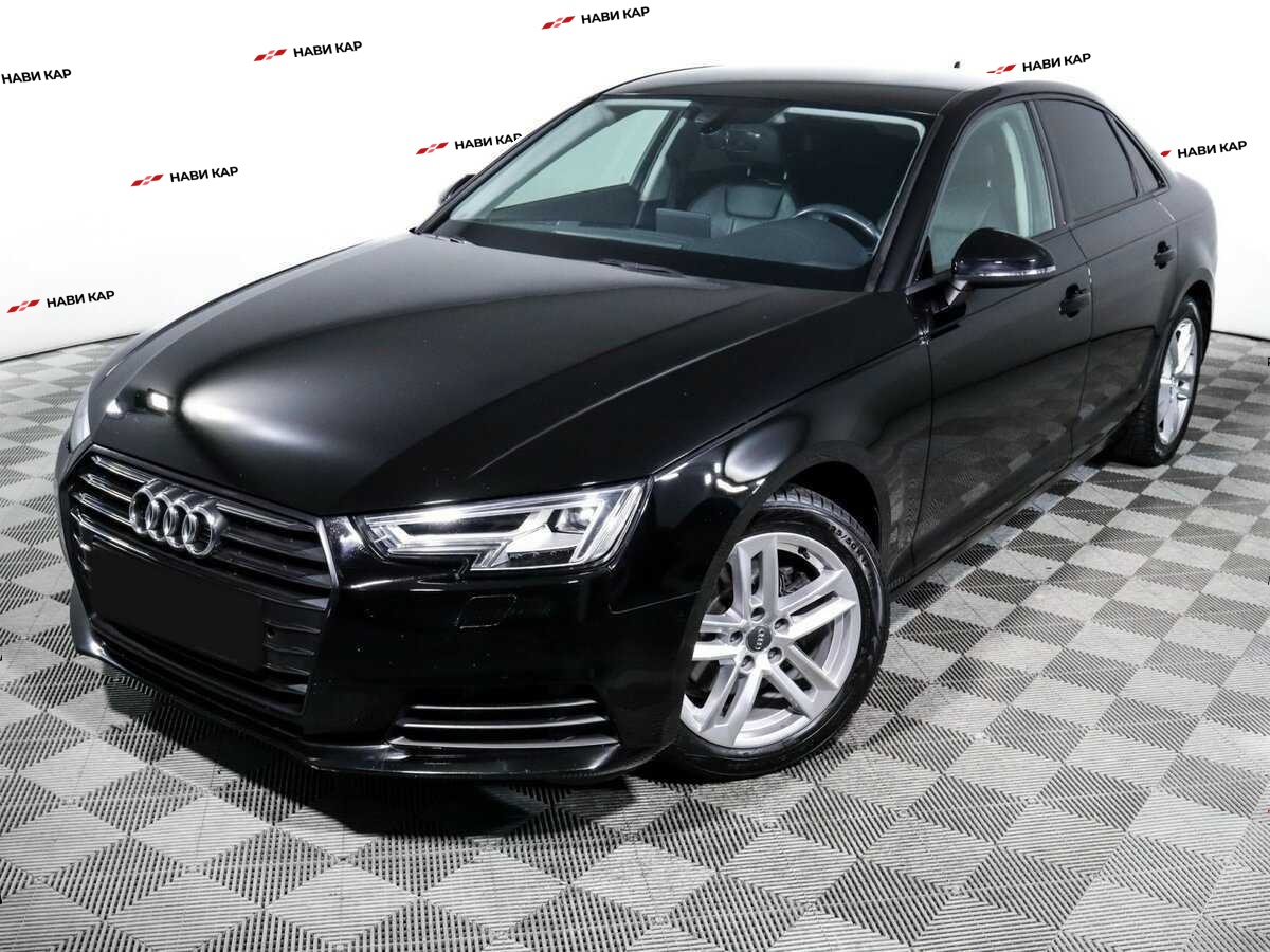 Audi A4 с пробегом — 2019 год. Фото: #12