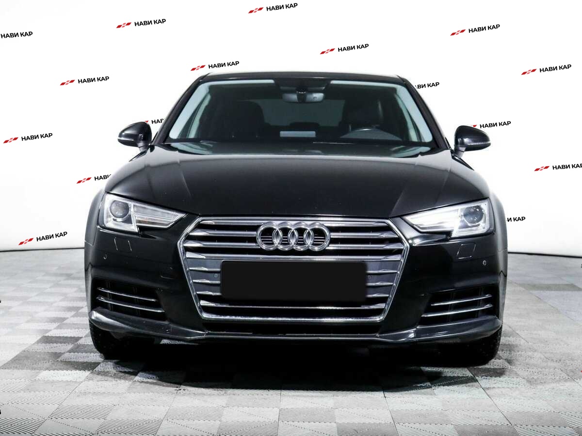 Audi A4 с пробегом — 2016 год. Фото: #1