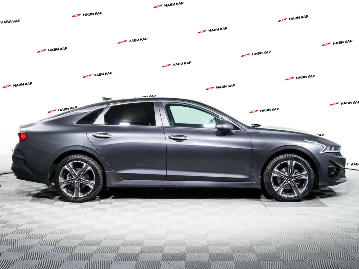 Kia K5 с пробегом — 2020 год. Фото: #3