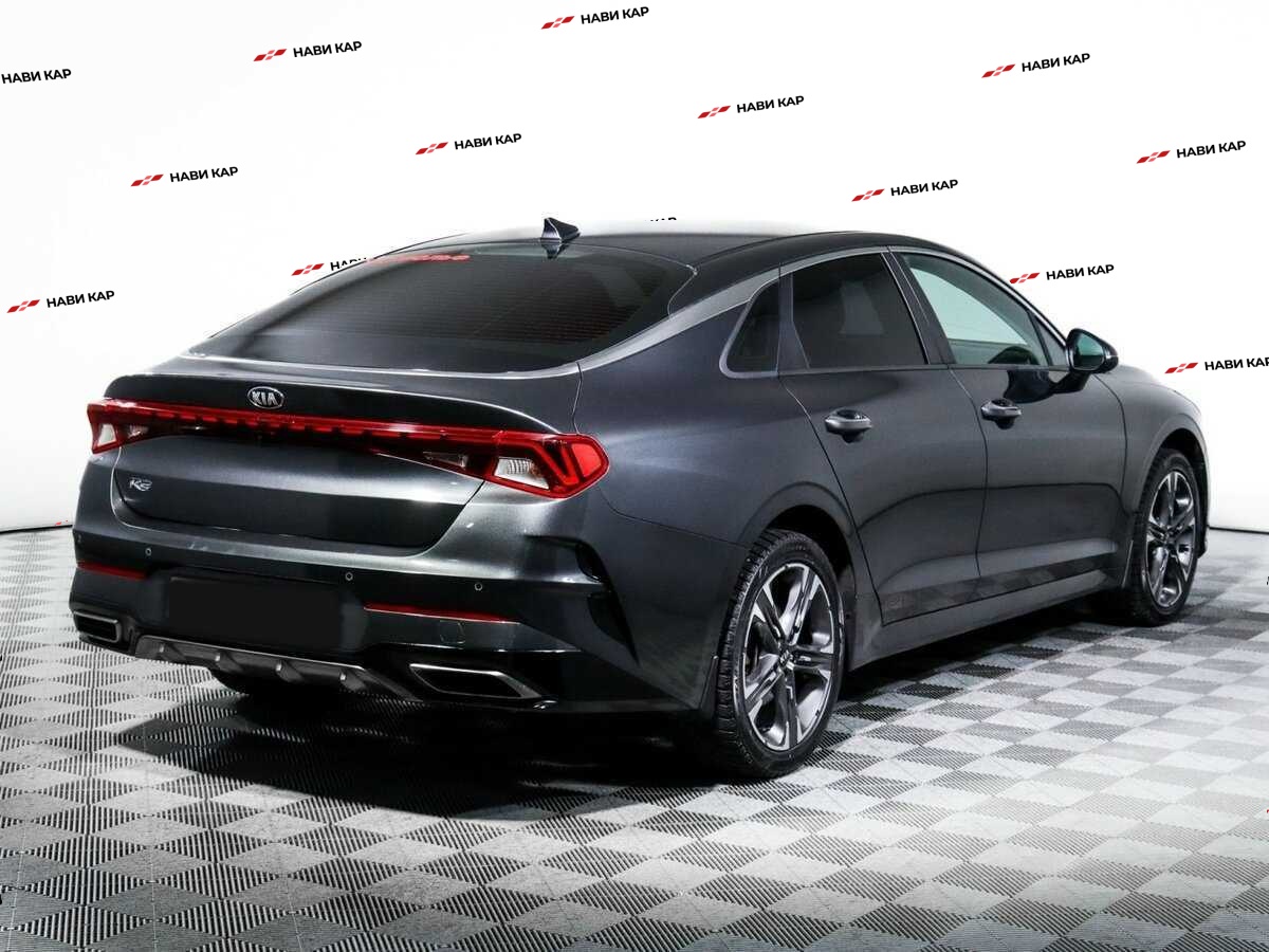 Kia K5 с пробегом — 2020 год. Фото: #4
