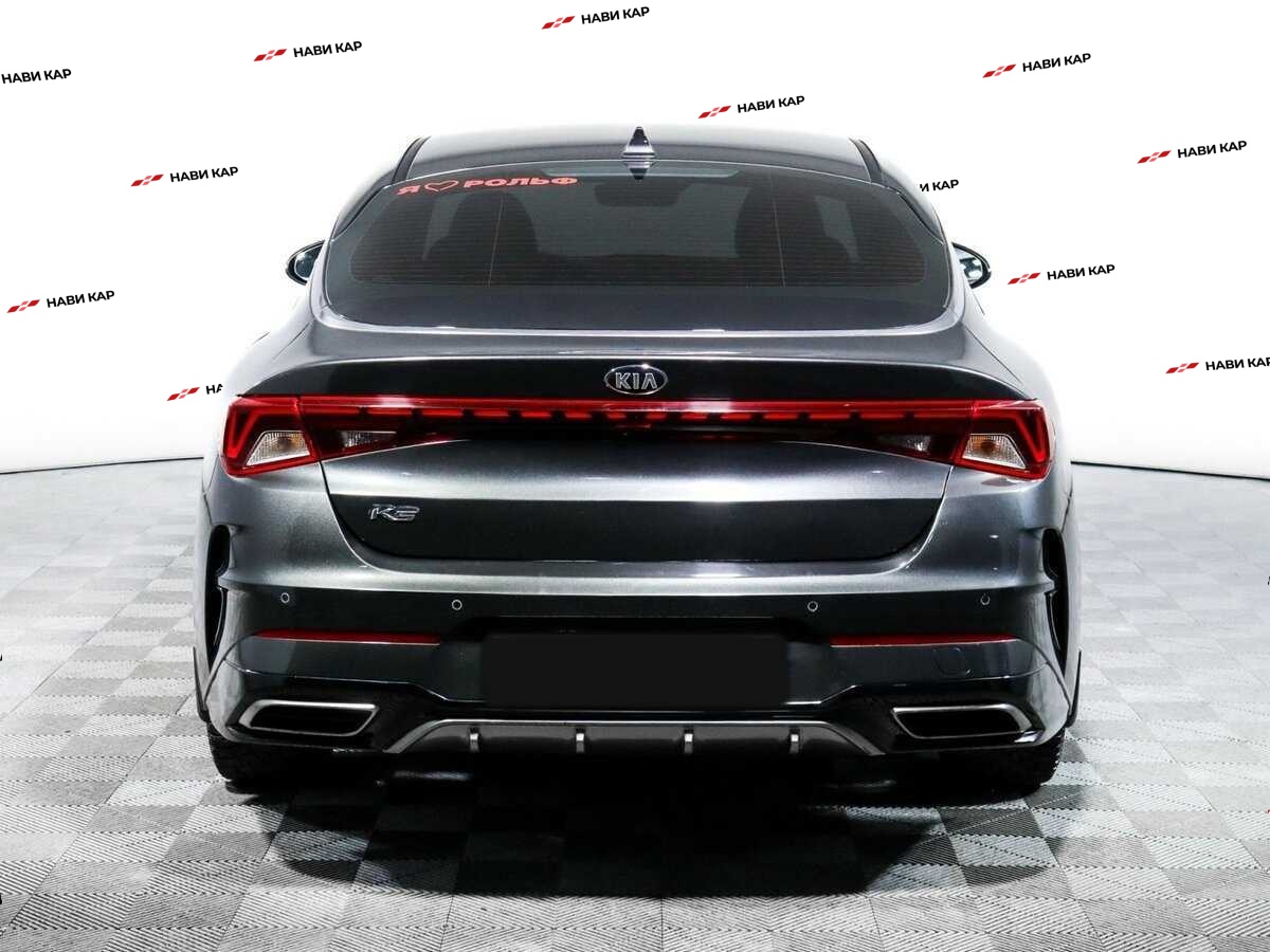 Kia K5 с пробегом — 2020 год. Фото: #5