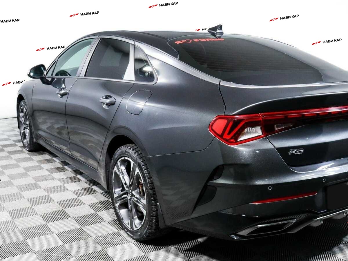 Kia K5 с пробегом — 2020 год. Фото: #19