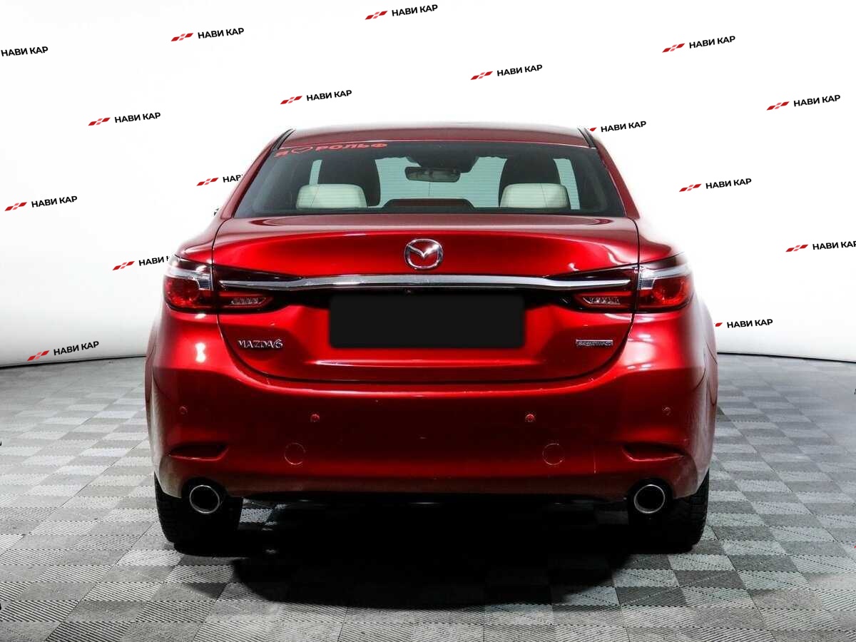 Mazda 6 с пробегом — 2019 год. Фото: #5