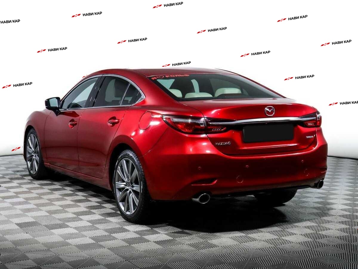 Mazda 6 с пробегом — 2019 год. Фото: #6