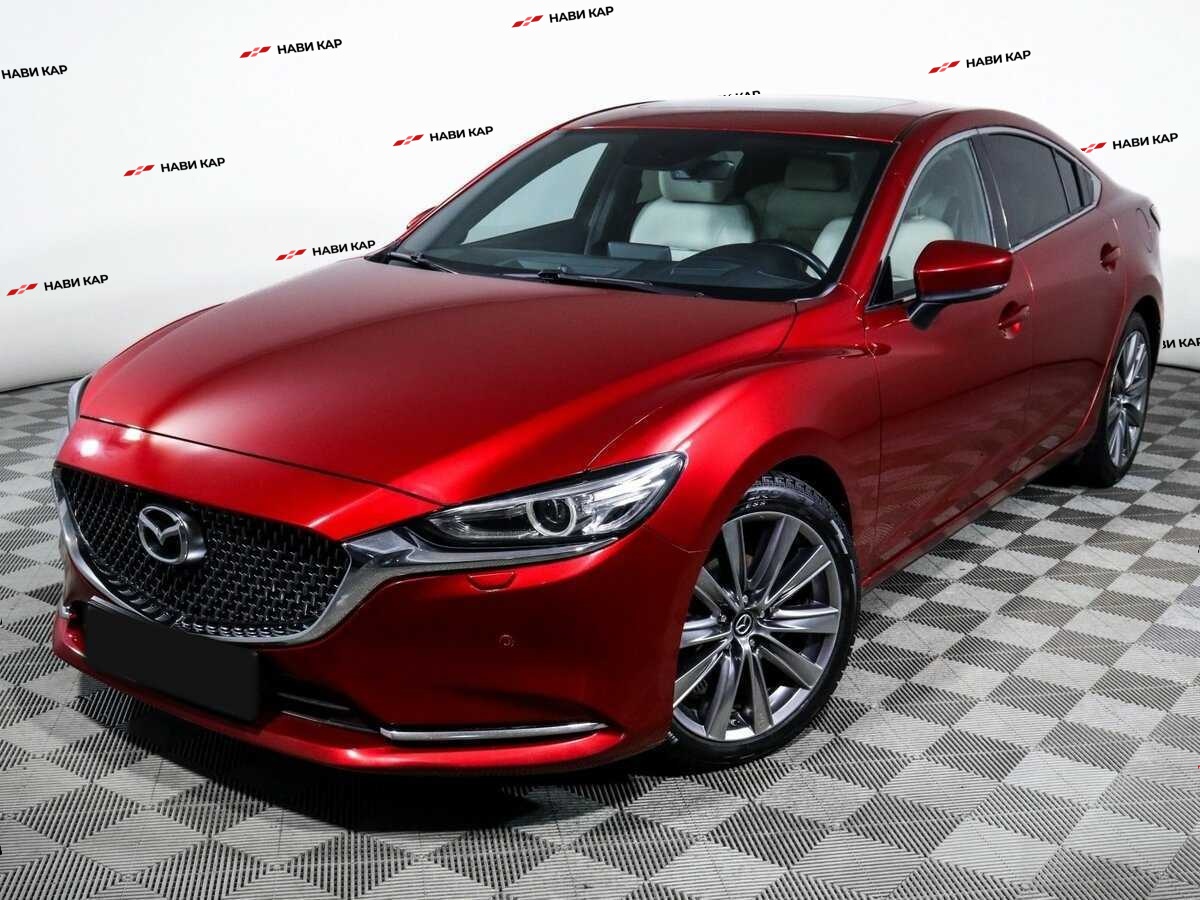 Mazda 6 с пробегом — 2019 год. Фото: #13