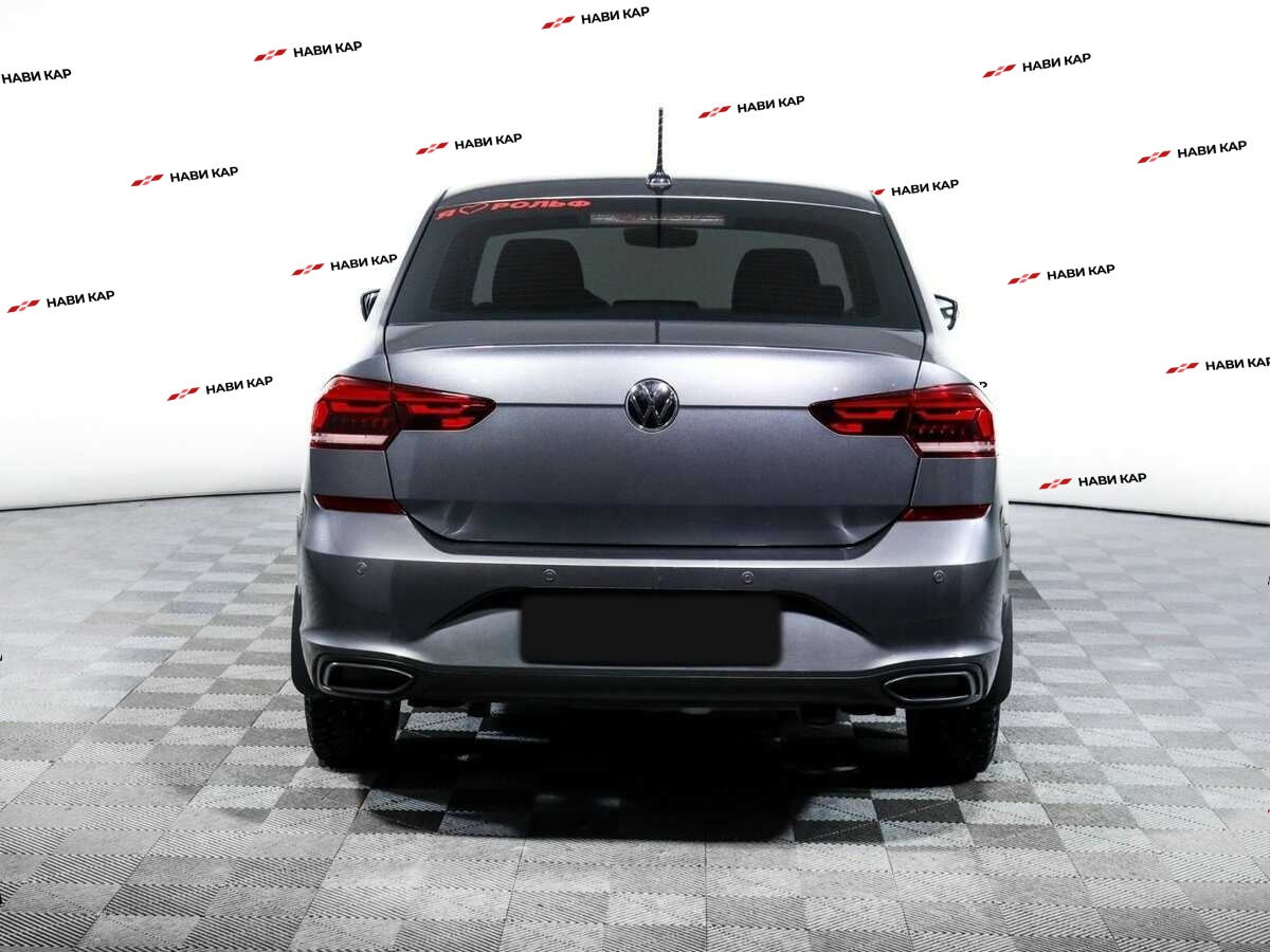 Volkswagen Polo с пробегом — 2020 год. Фото: #5