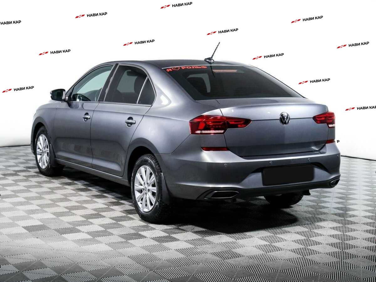 Volkswagen Polo с пробегом — 2020 год. Фото: #6