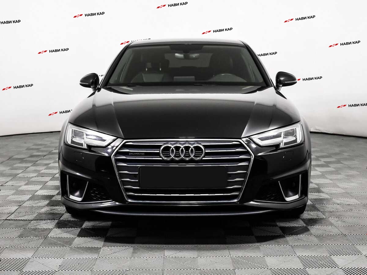 Audi A4 с пробегом — 2018 год. Фото: #1