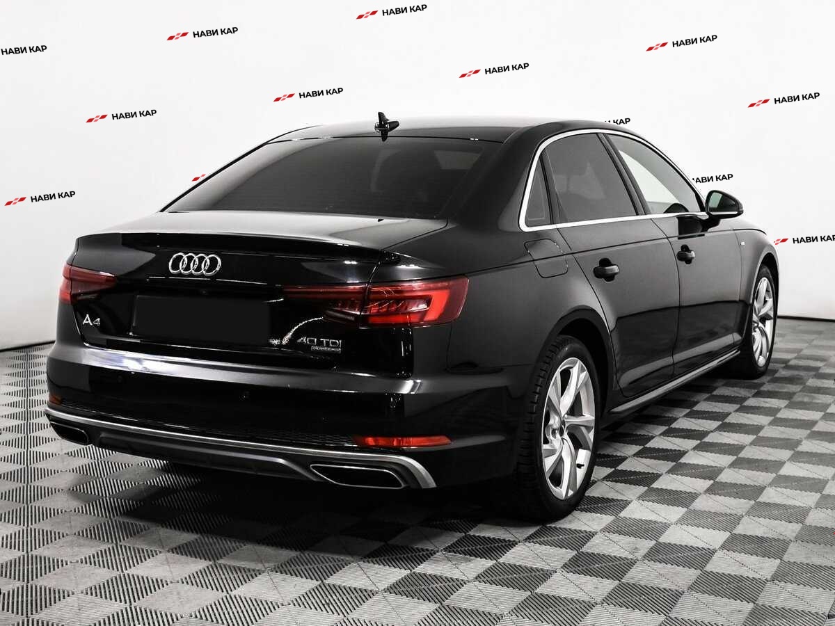 Audi A4 с пробегом — 2018 год. Фото: #4