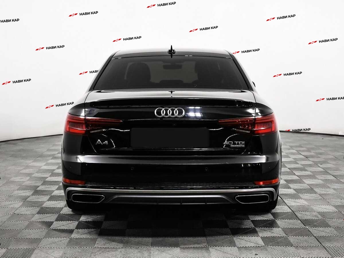 Audi A4 с пробегом — 2018 год. Фото: #5