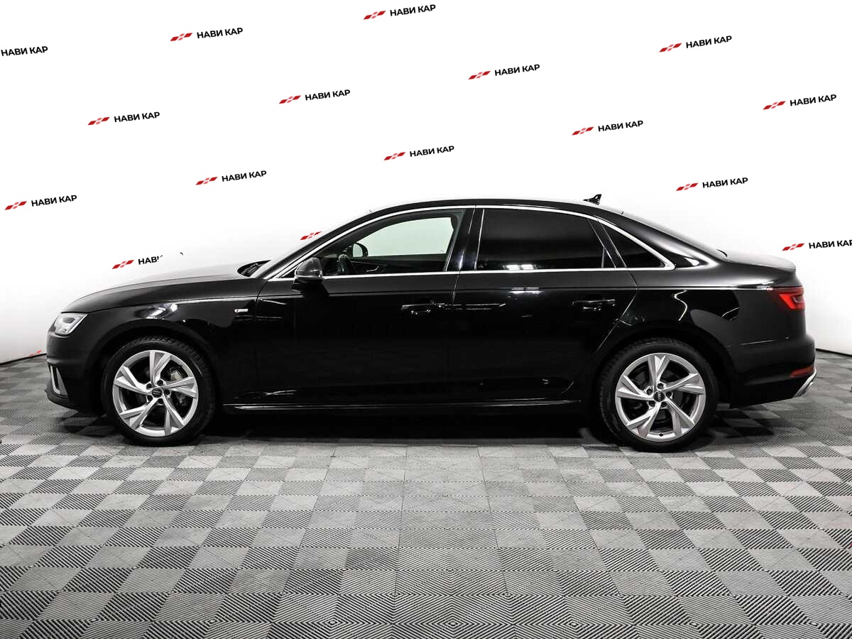 Audi A4 с пробегом — 2018 год. Фото: #7