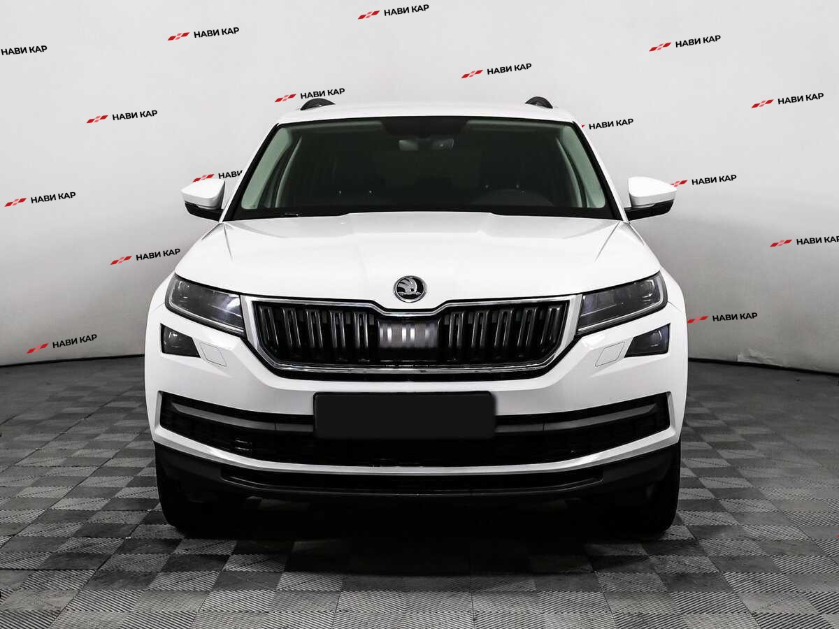 Skoda Kodiaq с пробегом — 2019 год. Фото: #1