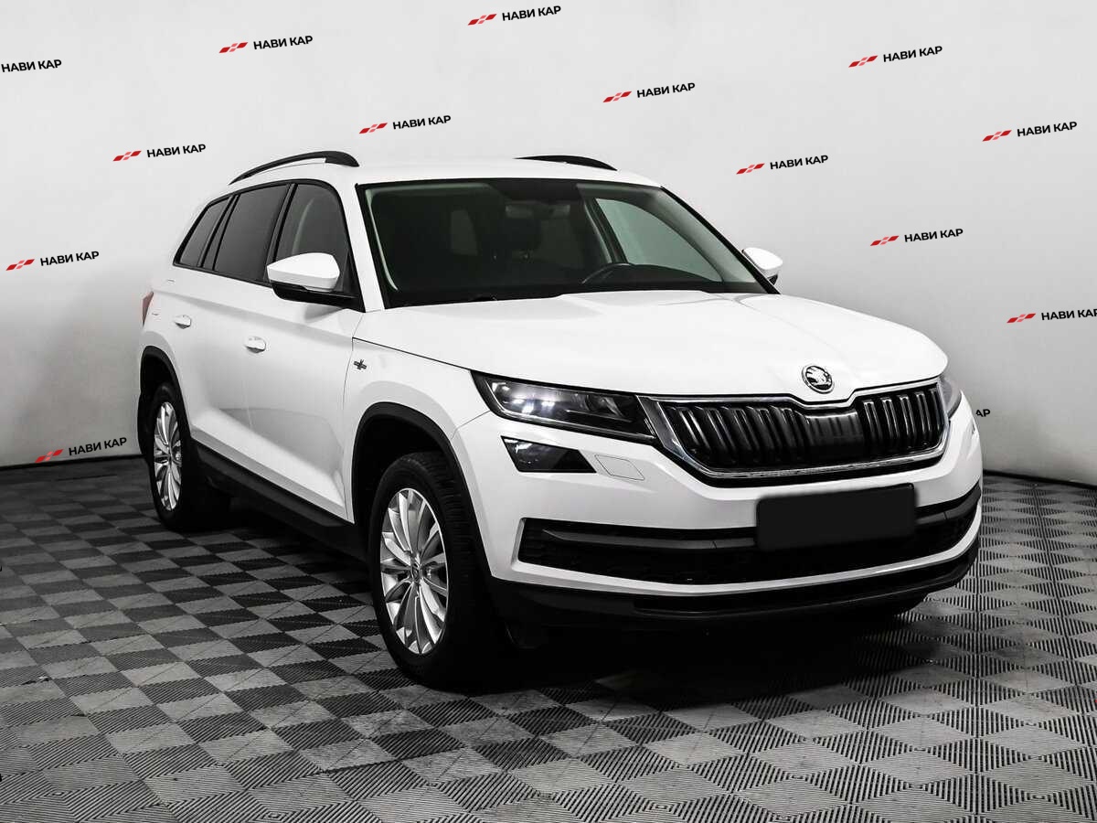 Skoda Kodiaq с пробегом — 2019 год. Фото: #2