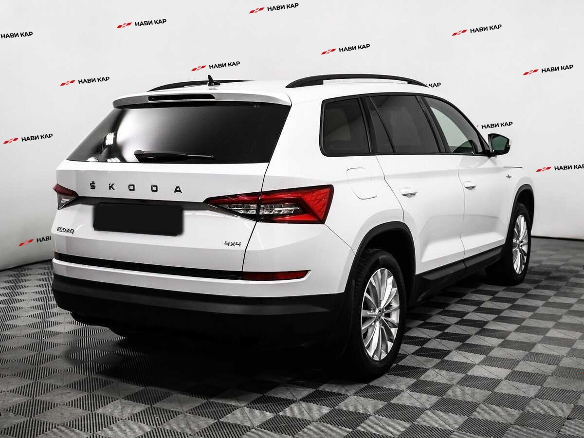 Skoda Kodiaq с пробегом — 2019 год. Фото: #4