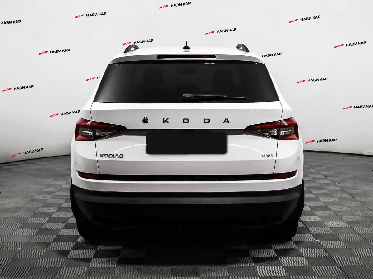 Skoda Kodiaq с пробегом — 2019 год. Фото: #5
