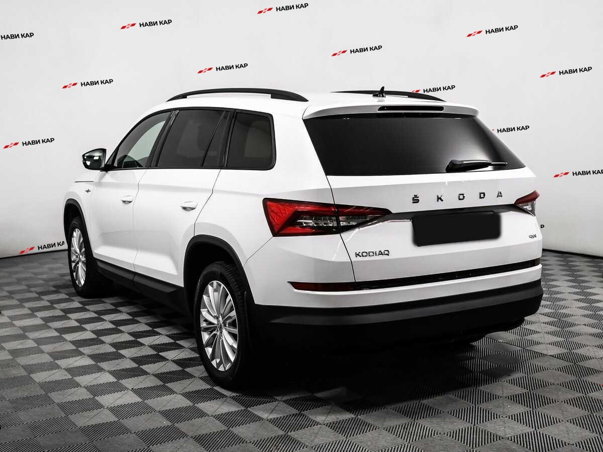Skoda Kodiaq с пробегом — 2019 год. Фото: #6