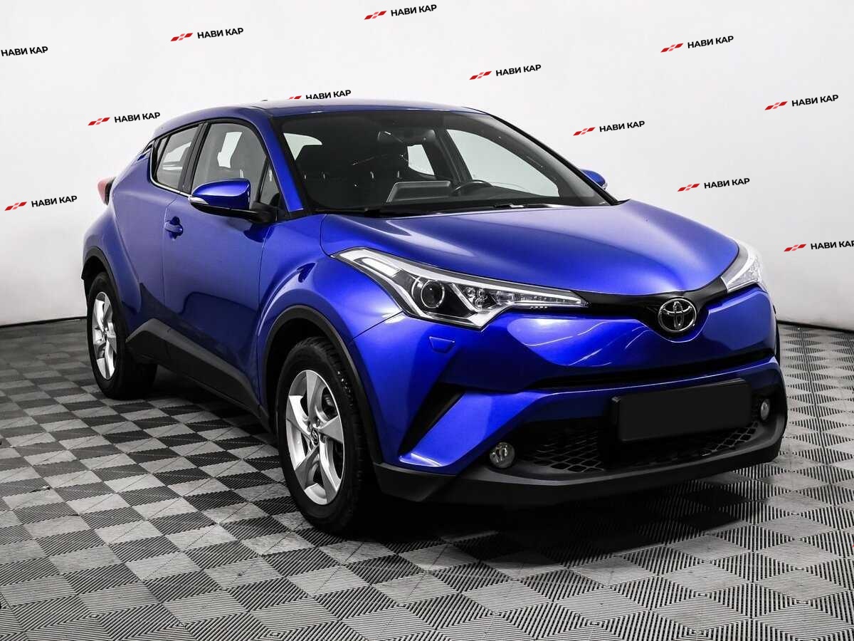 Toyota C-HR с пробегом — 2018 год. Фото: #2