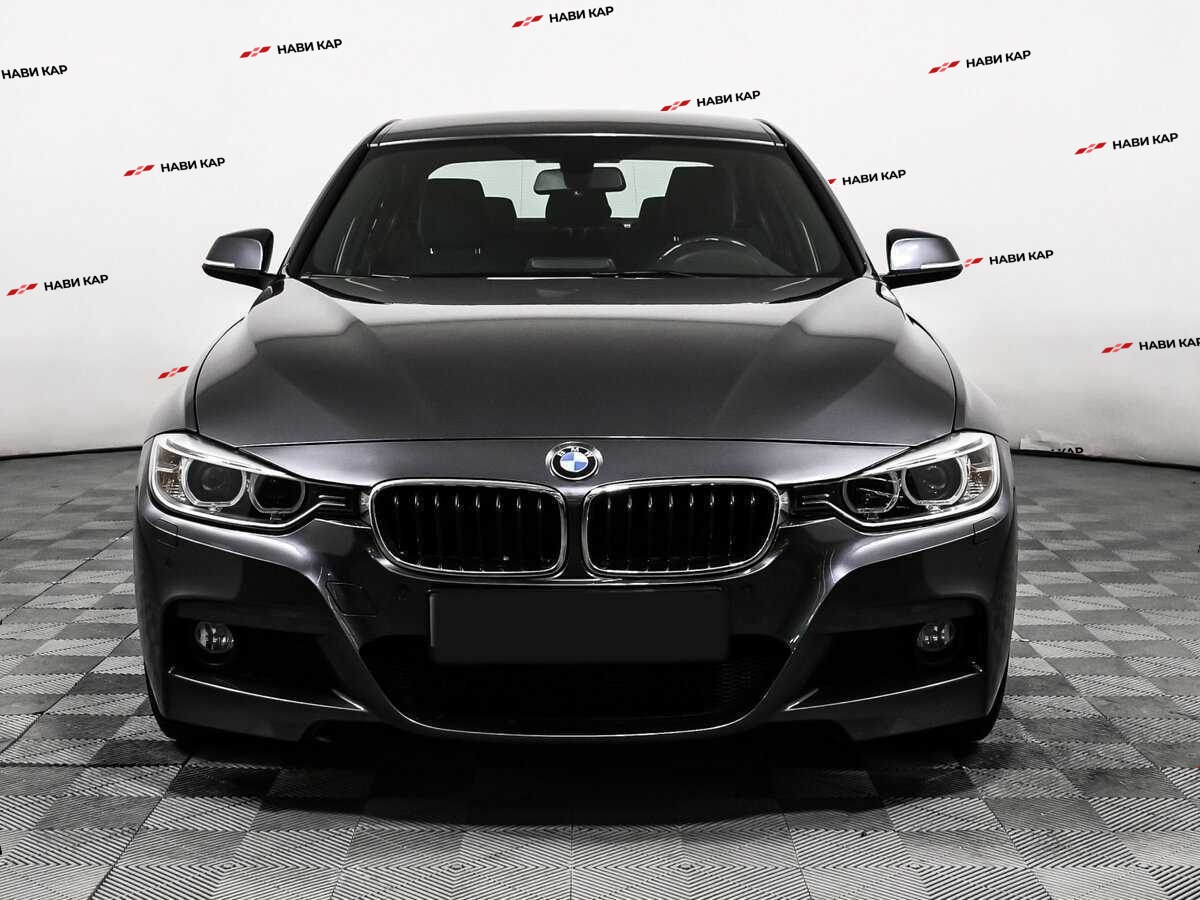 BMW 3 серии с пробегом — 2014 год. Фото: #1