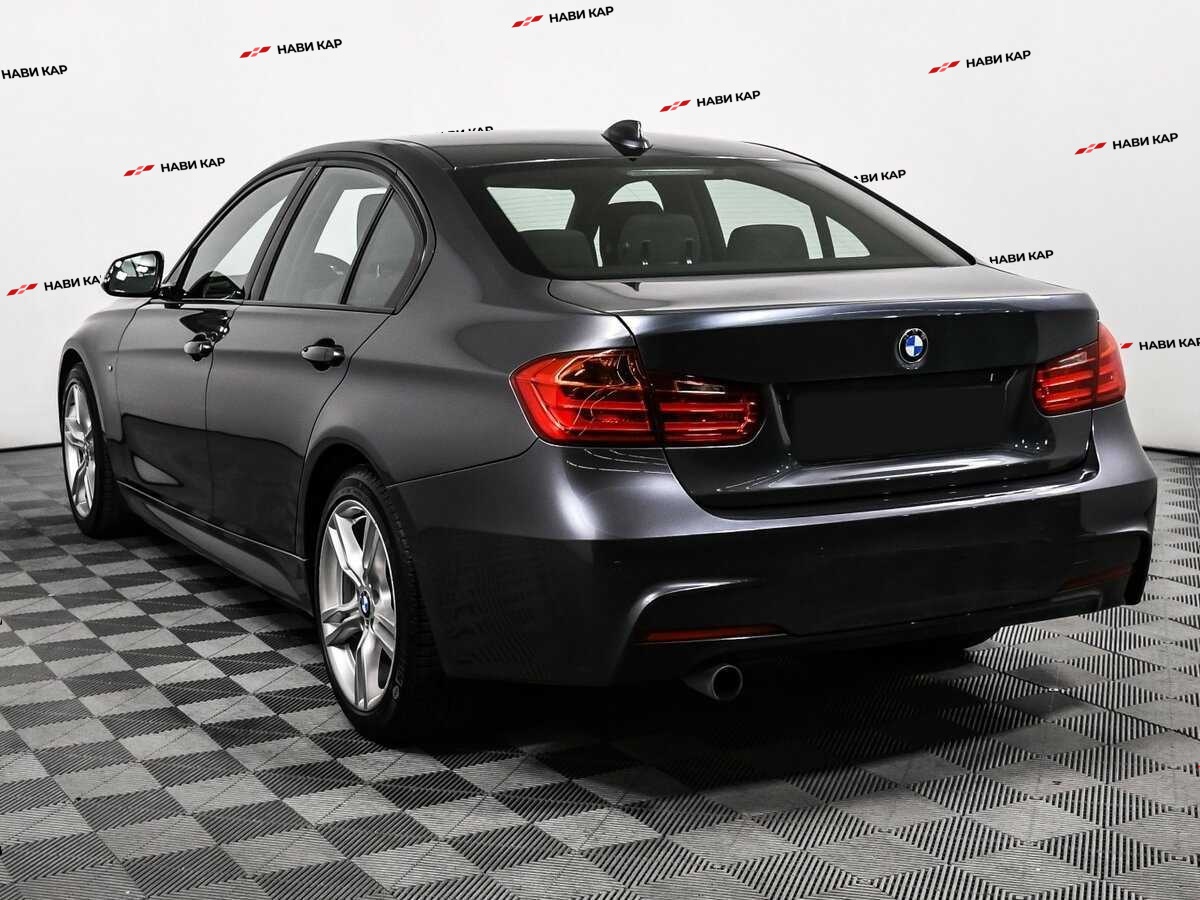 BMW 3 серии с пробегом — 2014 год. Фото: #6