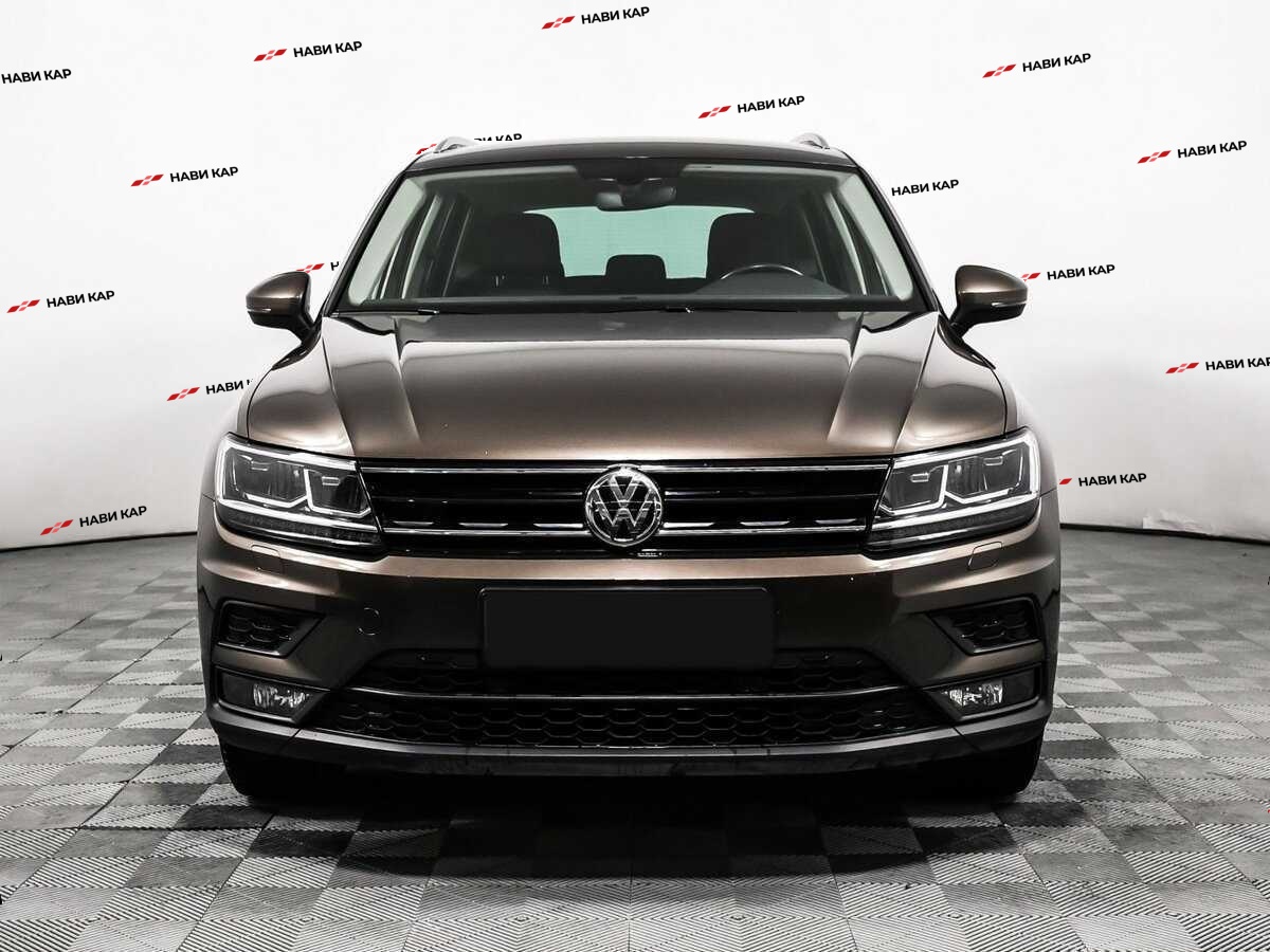 Volkswagen Tiguan с пробегом — 2017 год. Фото: #1