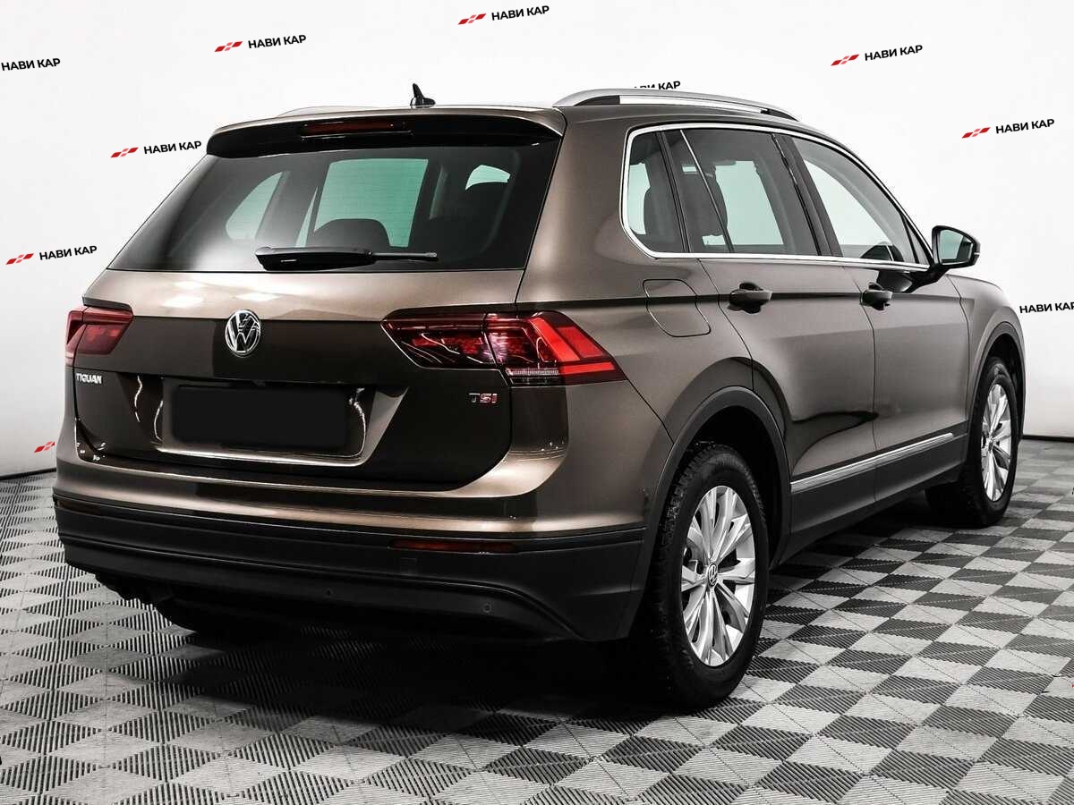Volkswagen Tiguan с пробегом — 2017 год. Фото: #4