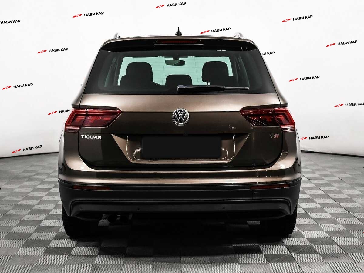 Volkswagen Tiguan с пробегом — 2017 год. Фото: #5