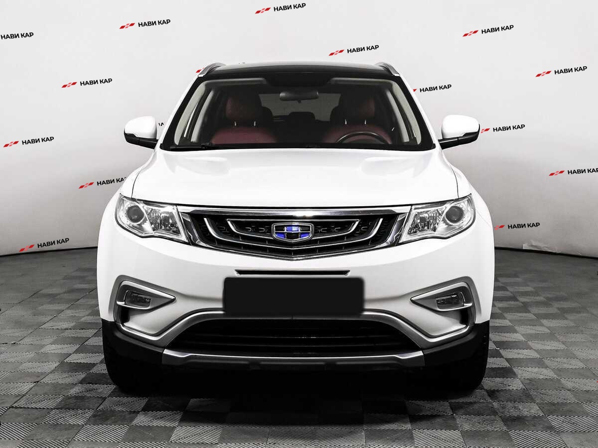 Geely Atlas с пробегом — 2018 год. Фото: #1