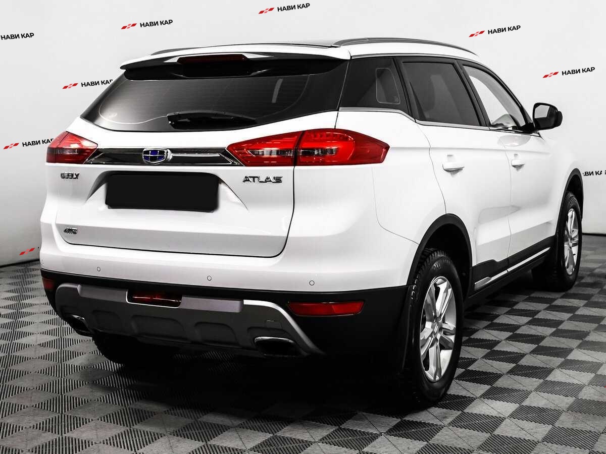 Geely Atlas с пробегом — 2018 год. Фото: #4