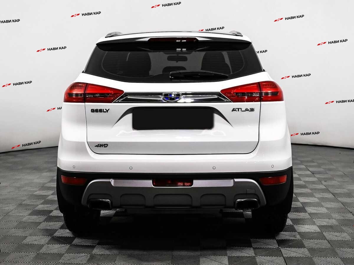 Geely Atlas с пробегом — 2018 год. Фото: #5