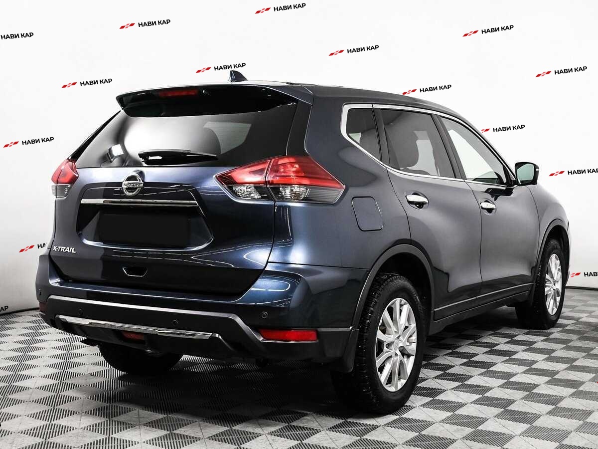 Nissan X-Trail с пробегом — 2021 год. Фото: #4