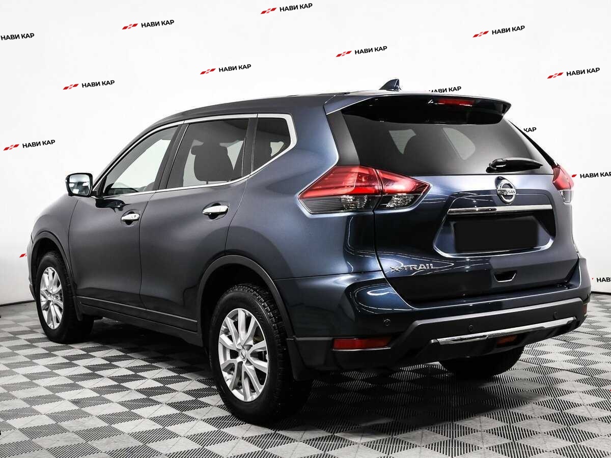 Nissan X-Trail с пробегом — 2021 год. Фото: #6