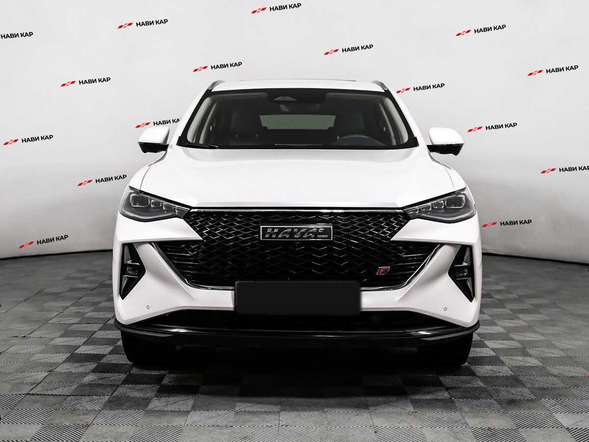 Haval F7x с пробегом — 2022 год. Фото: #1