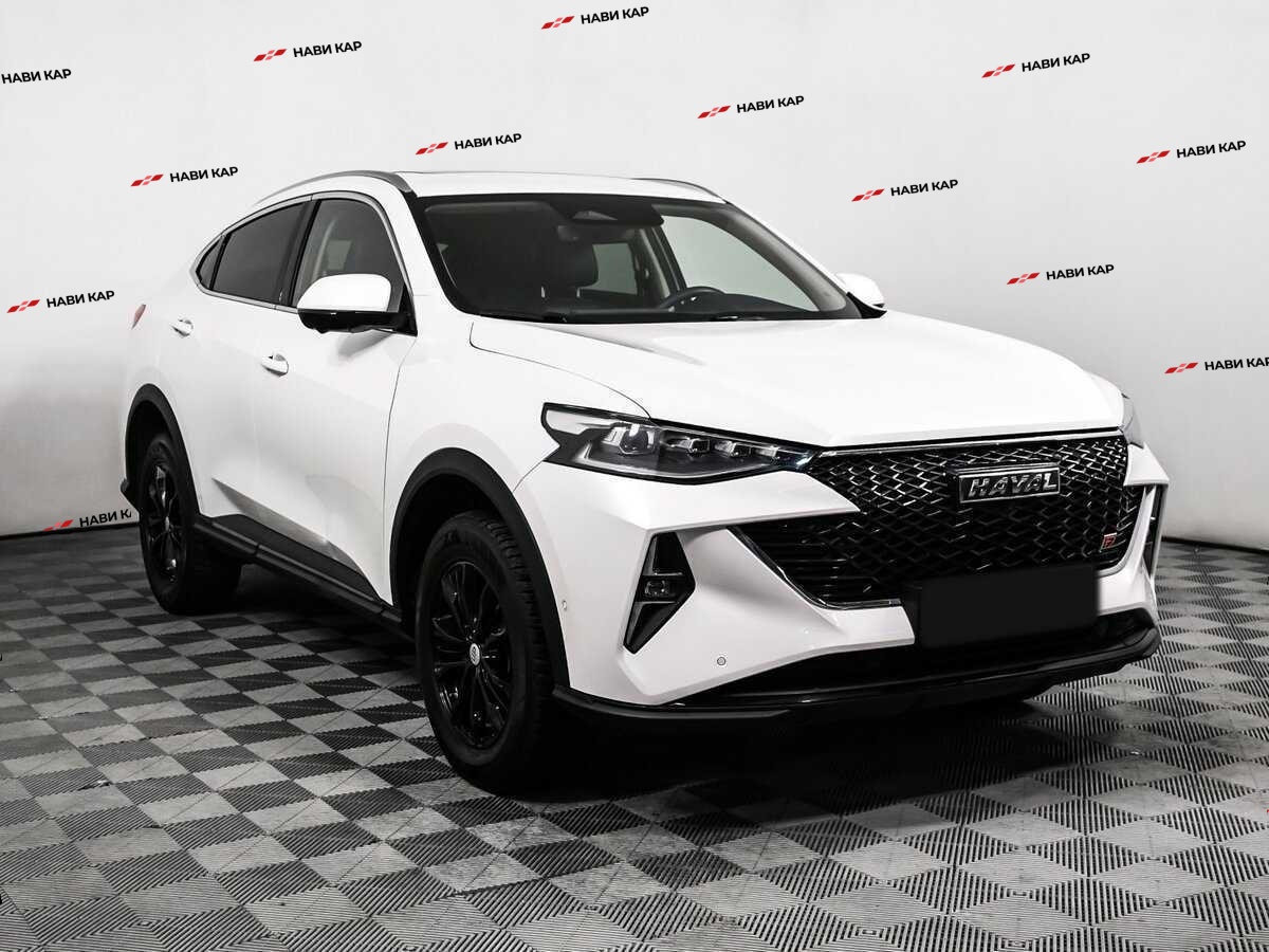 Haval F7x с пробегом — 2022 год. Фото: #2