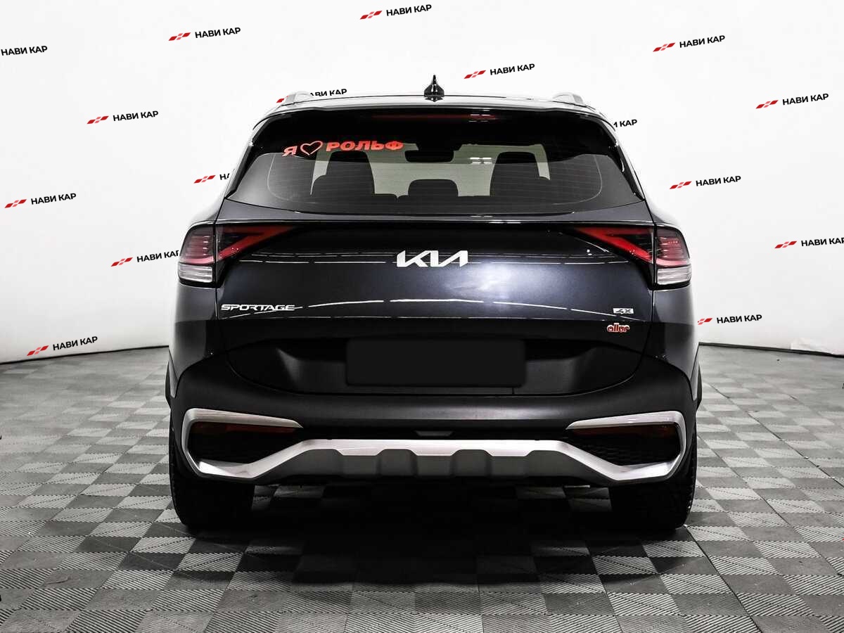 Kia Sportage с пробегом — 2023 год. Фото: #5